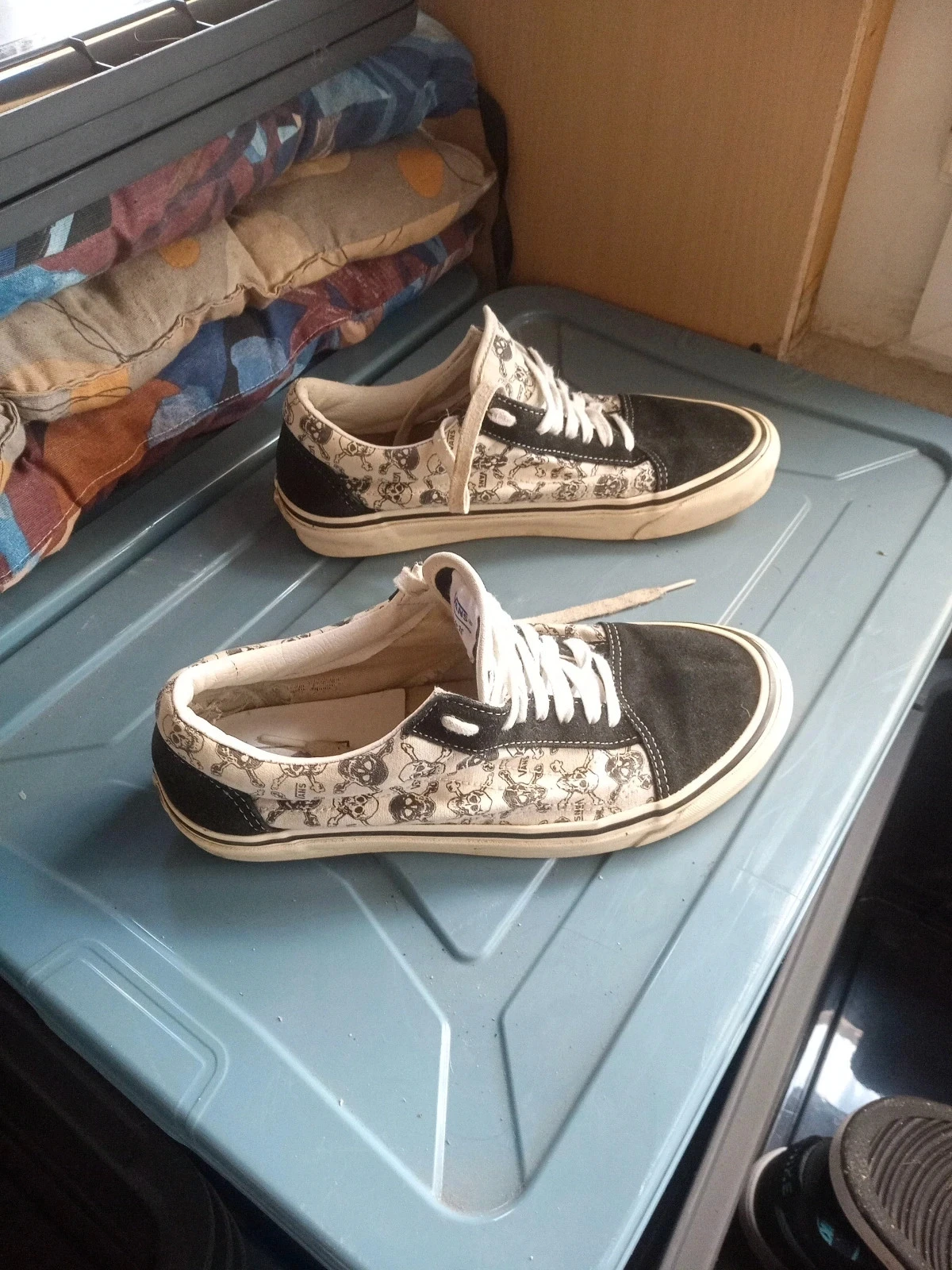 Zapatillas Vans Estilo 36 (Old Skool) con estampado de calaveras - Talla 42.5 – photo 4